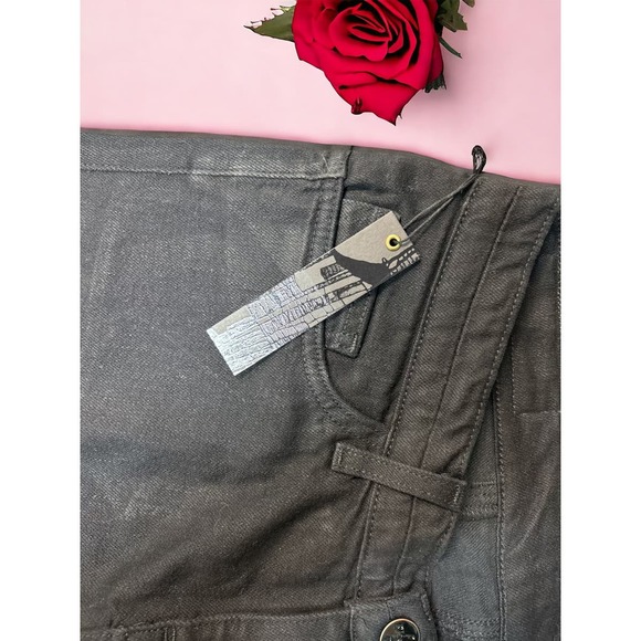 RESIN The Aslan Mid Rise Skinny Black Size 27 New with Tags Inseam 34 - Picture 2 of 5